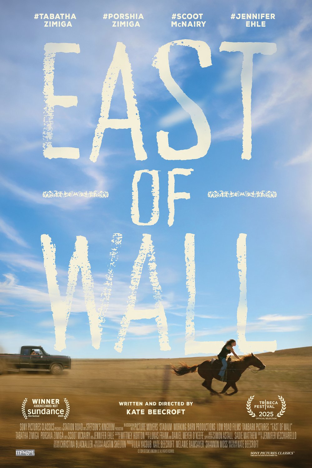 Poster of the movie East of Wall [2025]