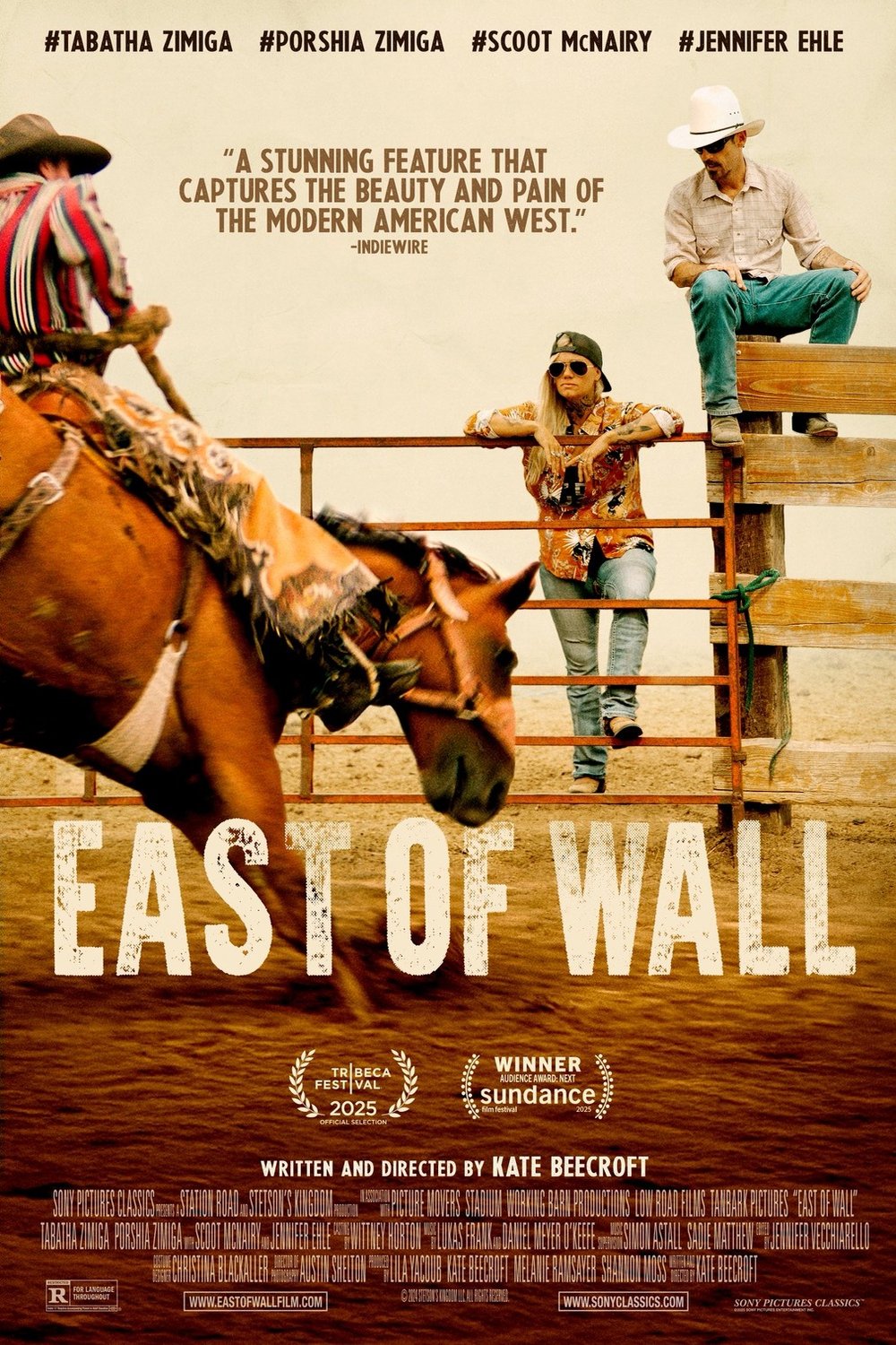 L'affiche du film East of Wall