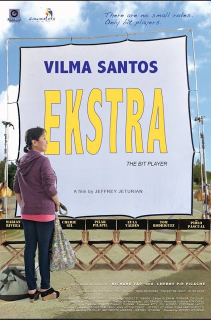 Filipino poster of the movie Ekstra