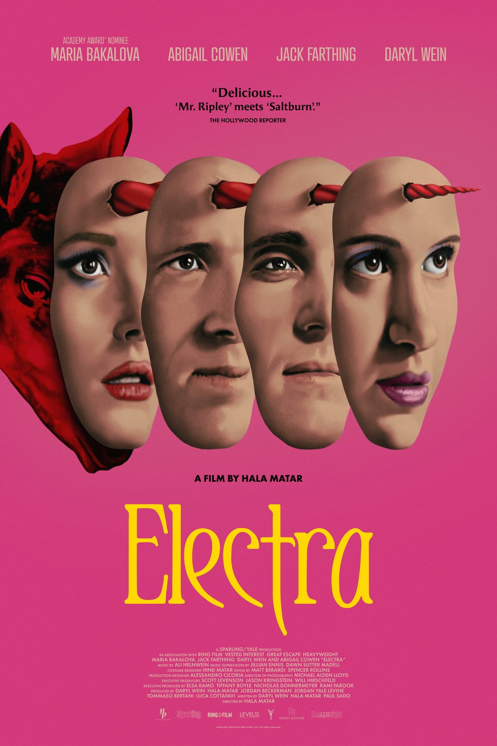 L'affiche du film Electra
