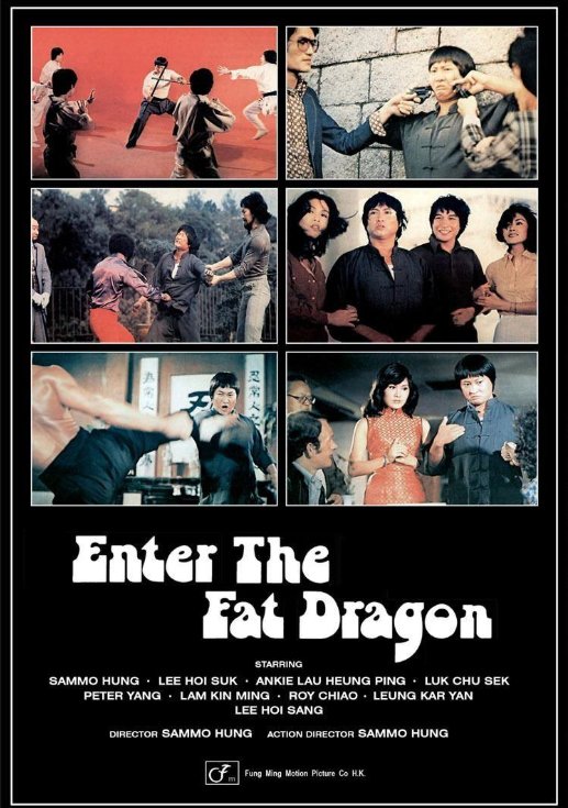 Poster of the movie Enter the Fat Dragon