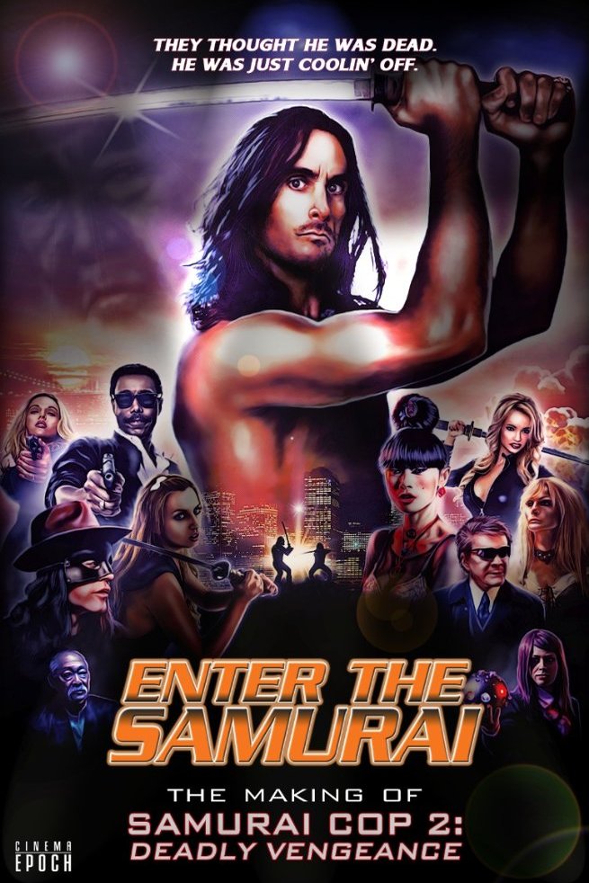Poster of the movie Enter the Samurai