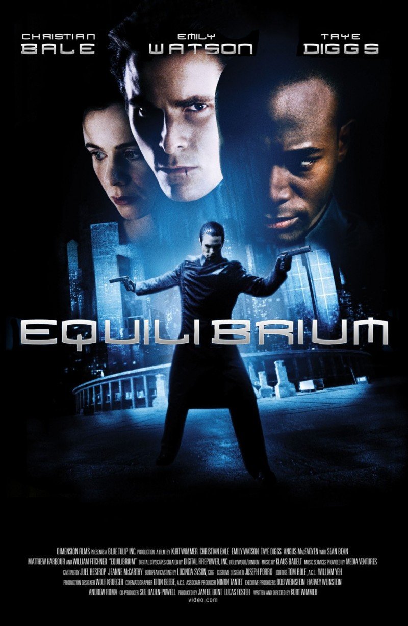 L'affiche du film Equilibrium