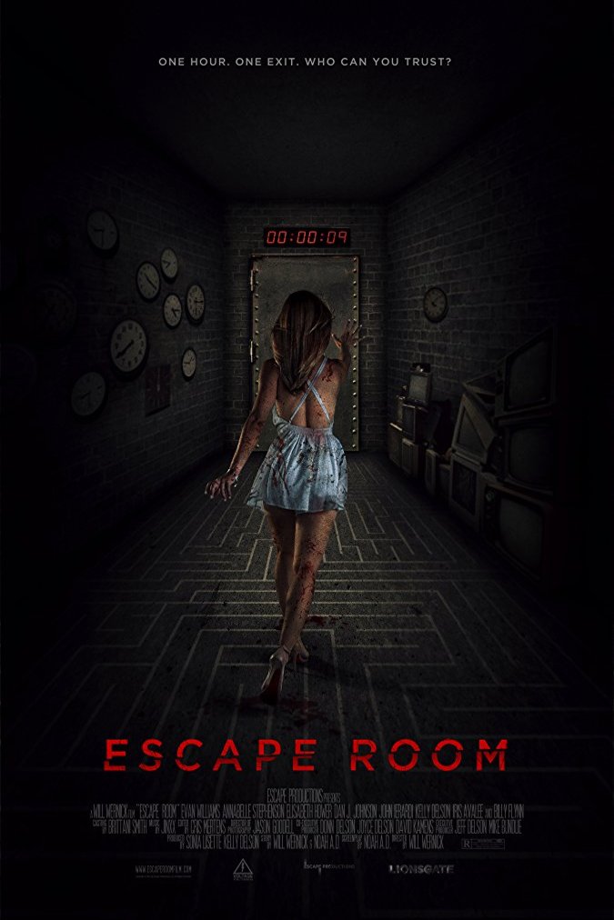 L'affiche du film Escape Room