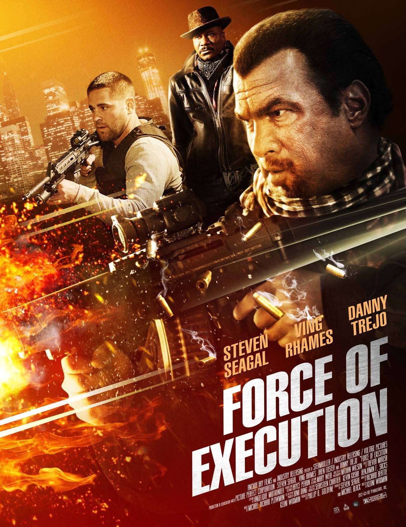 L'affiche du film Force of Execution