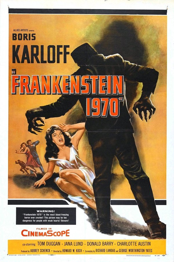 Poster of the movie Frankenstein 1970