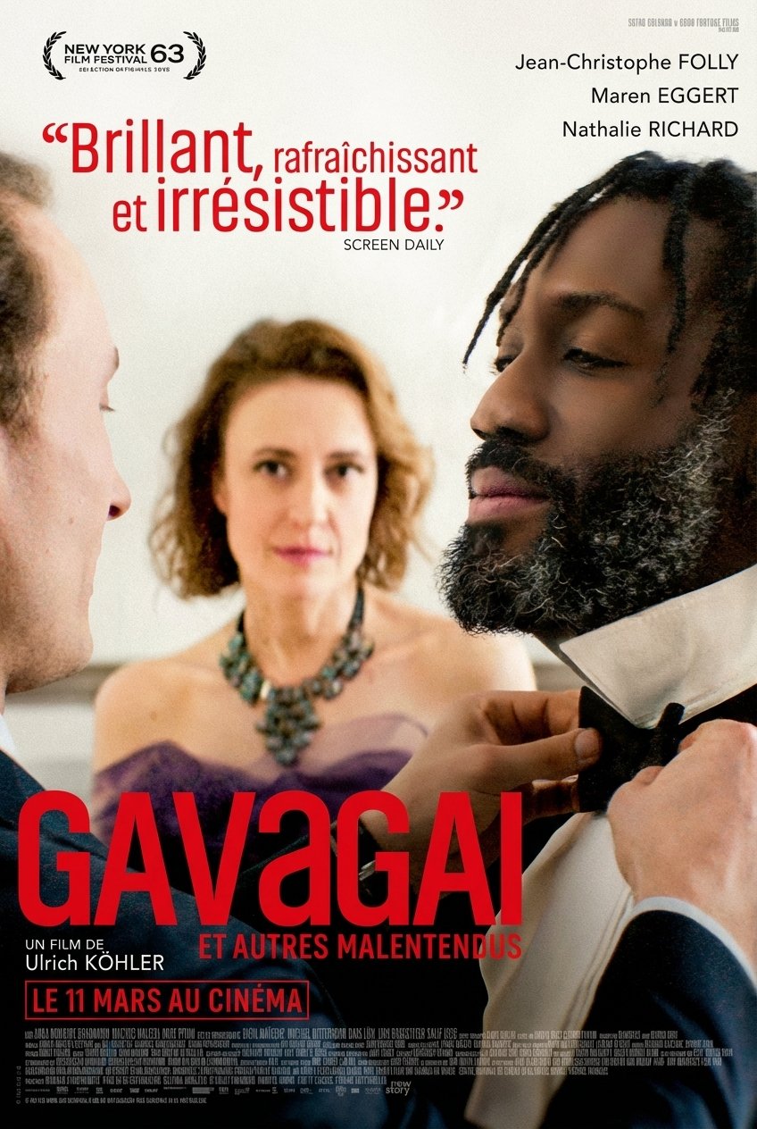 L'affiche du film Gavagai, et autres malentendus [2025]