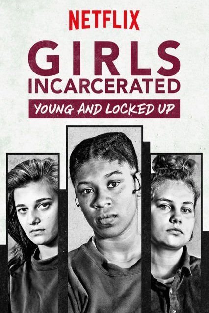English poster of the movie Girls Incarcerated: Young and Locked Up