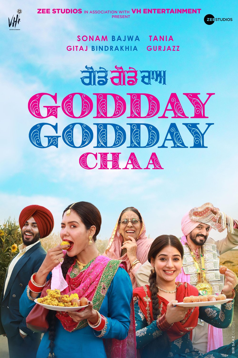 L'affiche du film Godday Godday Chaa [2023]