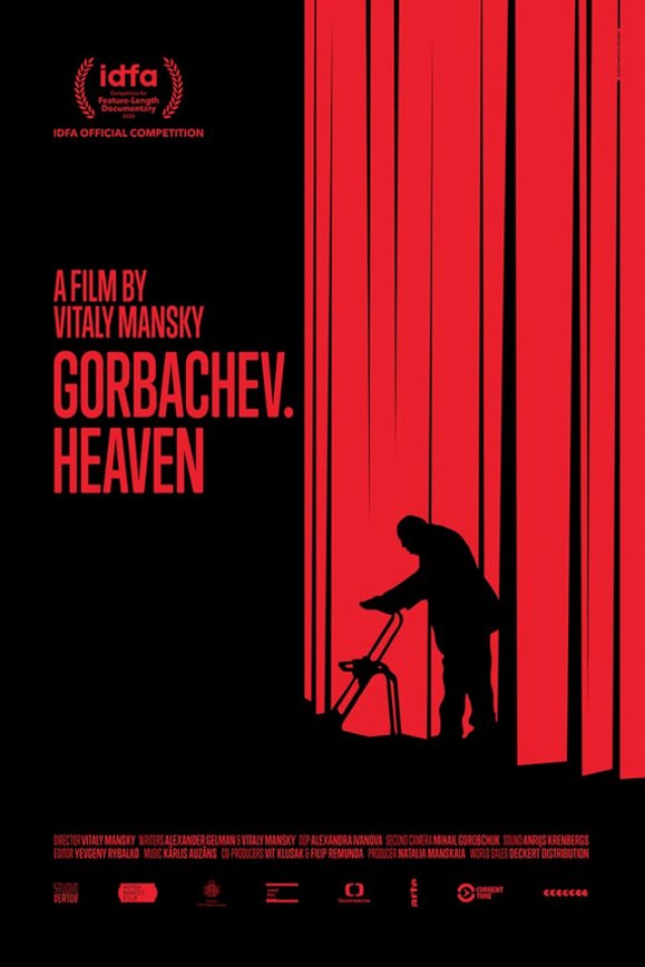 L'affiche du film Gorbachev. Heaven [2020]