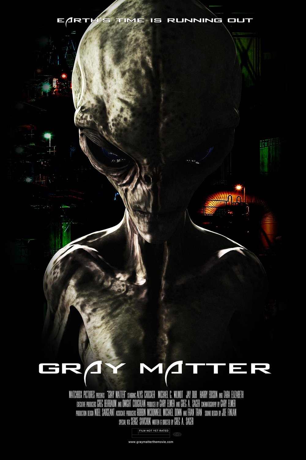 L'affiche du film Gray Matter