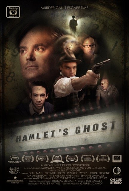 L'affiche du film Hamlet's Ghost
