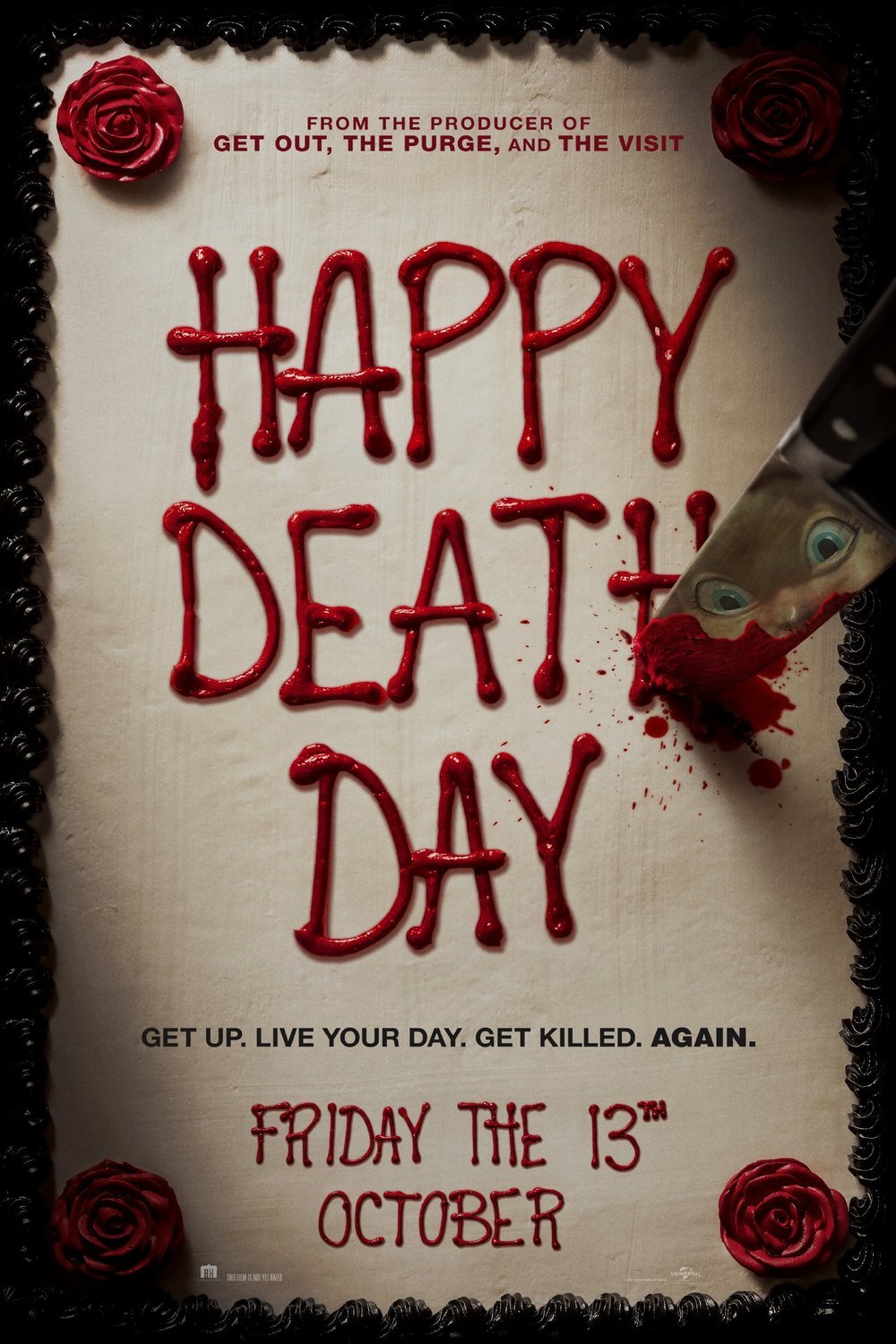 Poster of the movie Happy Death Day [2017]