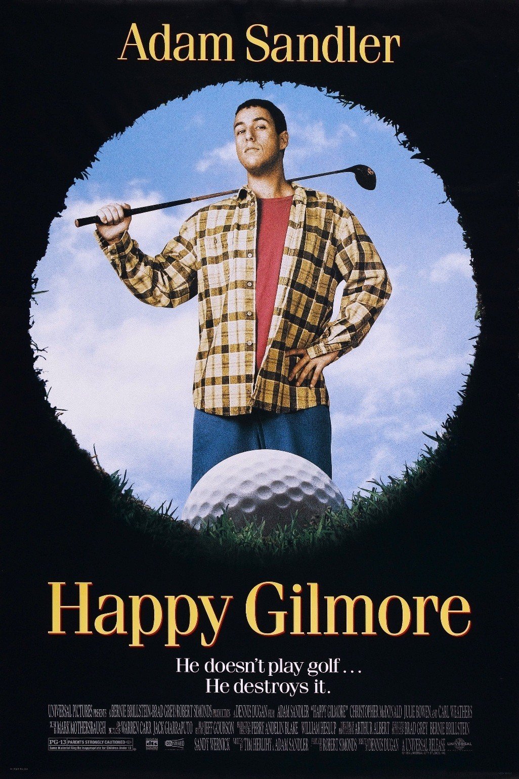 Happy Gilmore (1996) par Dennis Dugan