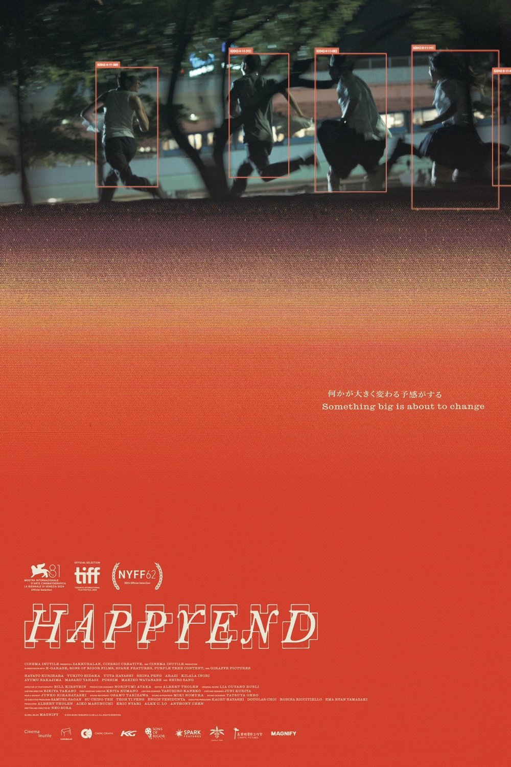 Poster of the movie HappyEnd [2024]