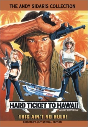 L'affiche du film Hard Ticket To Hawaii [1987]