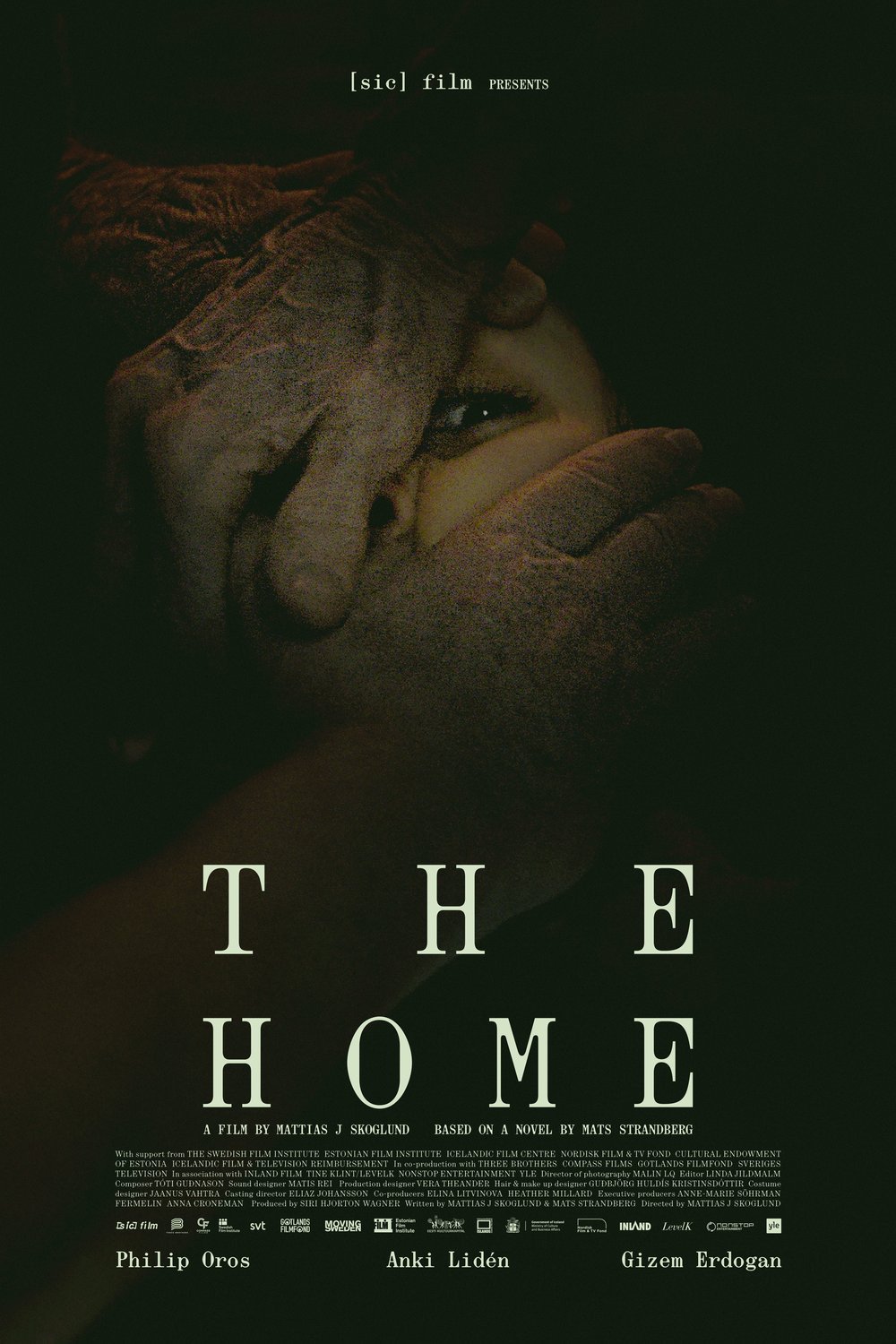 L'affiche du film Hemmet [2024]