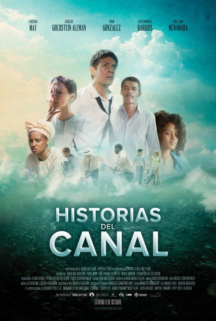 L'affiche du film Panama Canal Stories [2014]