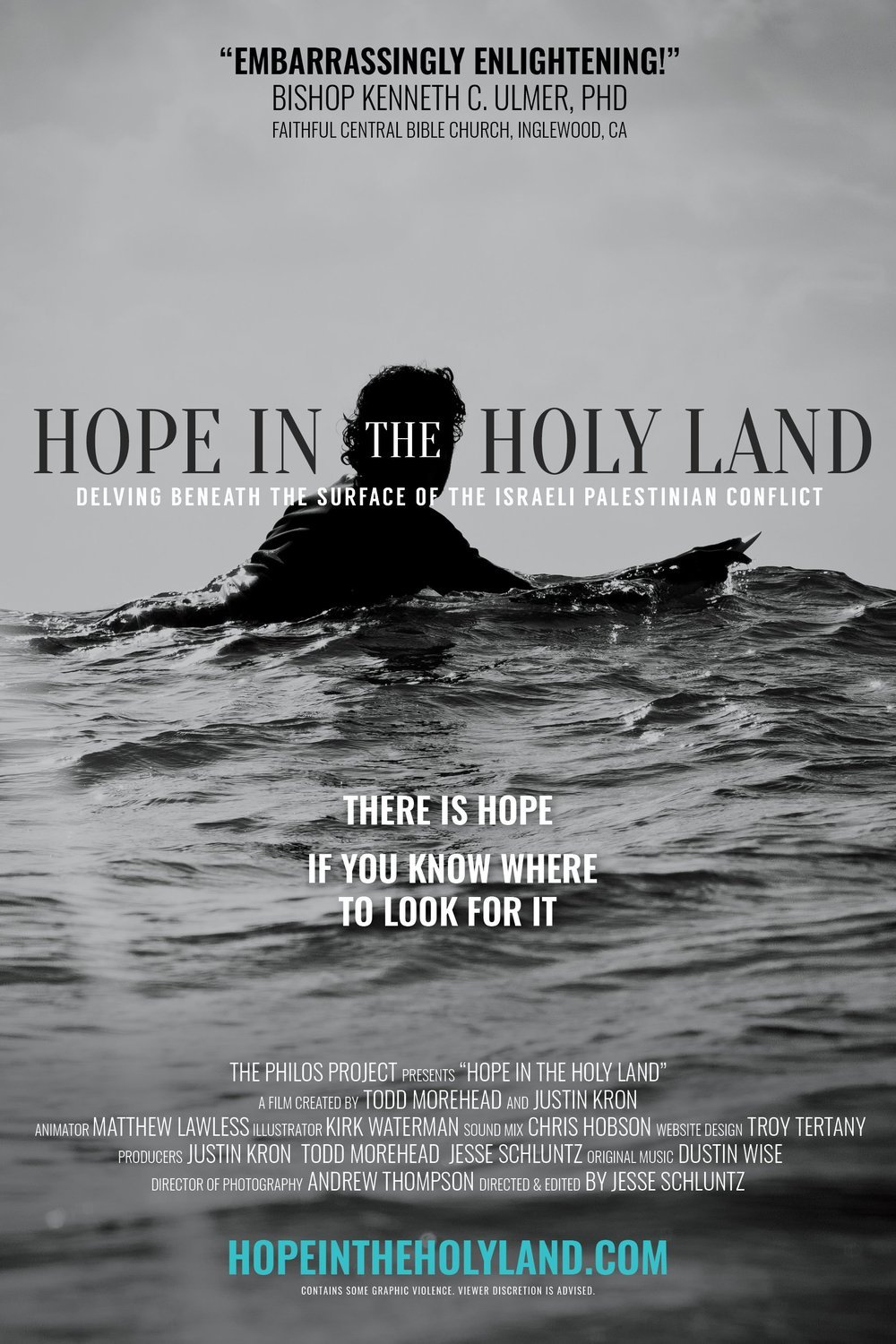L'affiche du film Hope in the Holy Land