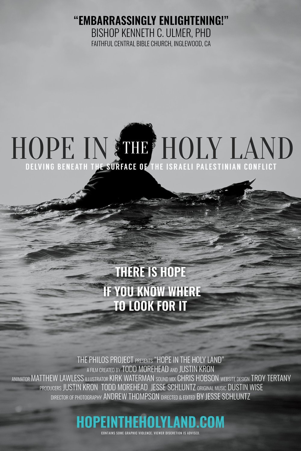 Poster of the movie Hope in the Holy Land [2021]