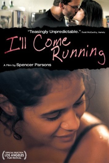 Danish poster of the movie I'll Come Running
