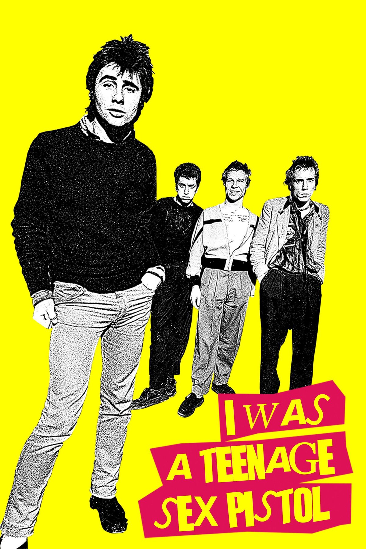 Poster of the movie I Was a Teenage Sex Pistol [2025]