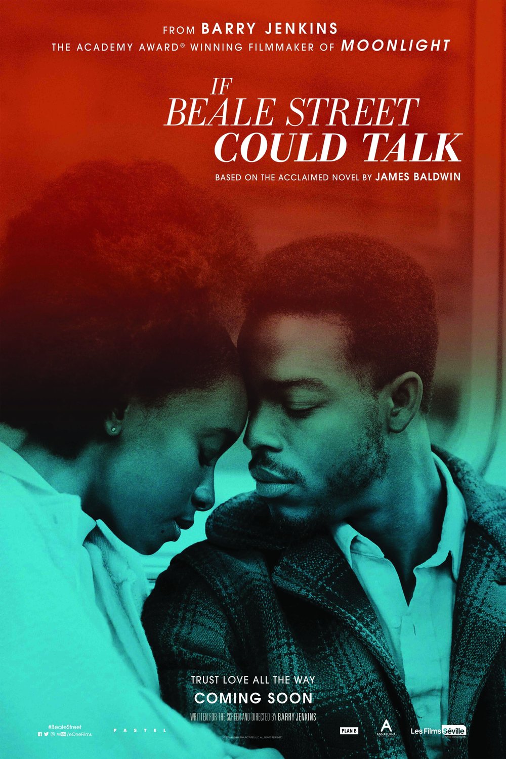 Poster of the movie If Beale Street Could Talk