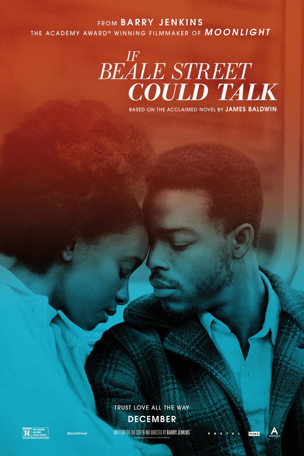 Poster of the movie If Beale Street Could Talk