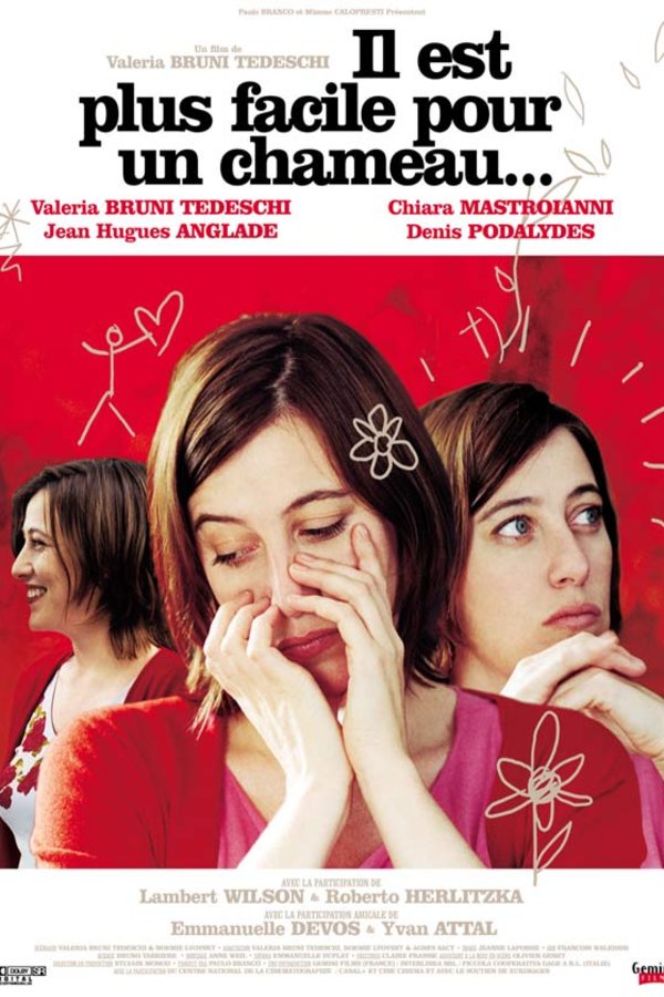 L'affiche du film Il est plus facile pour un chameau...