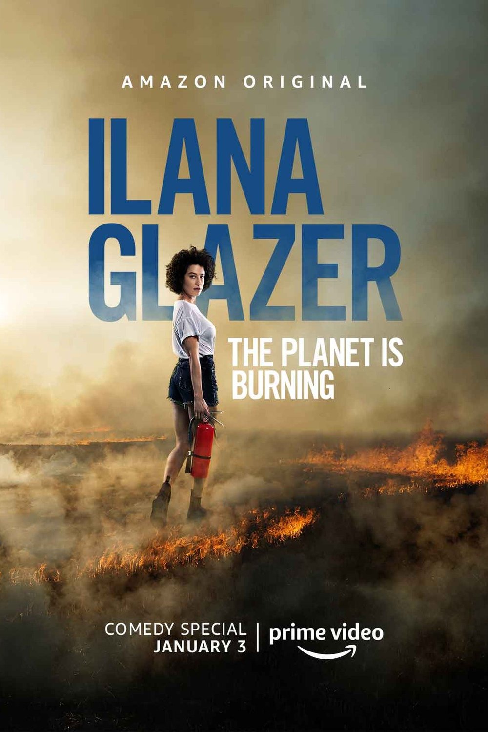 L'affiche du film Ilana Glazer: The Planet Is Burning