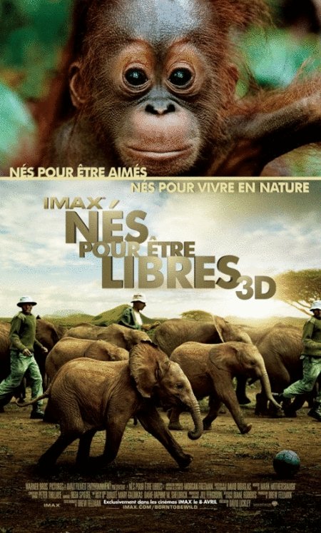 Poster of the movie Nés pour être libres