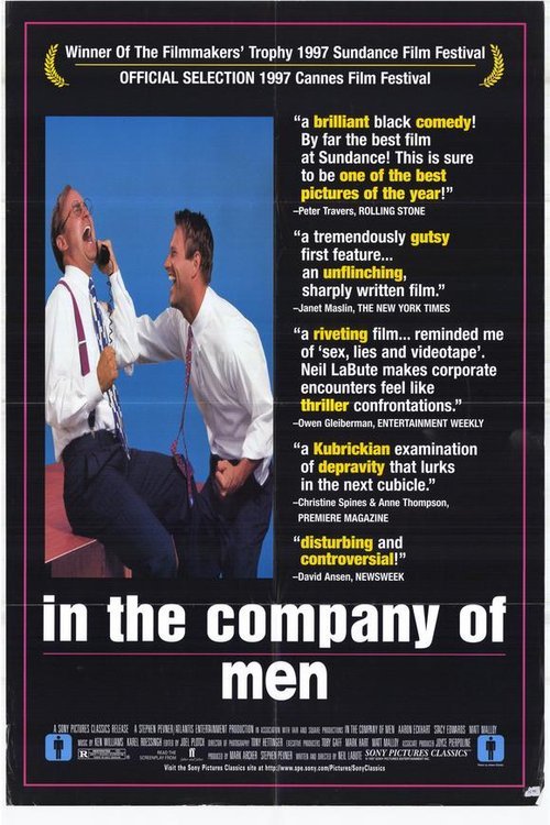 L'affiche du film In the Company of Men