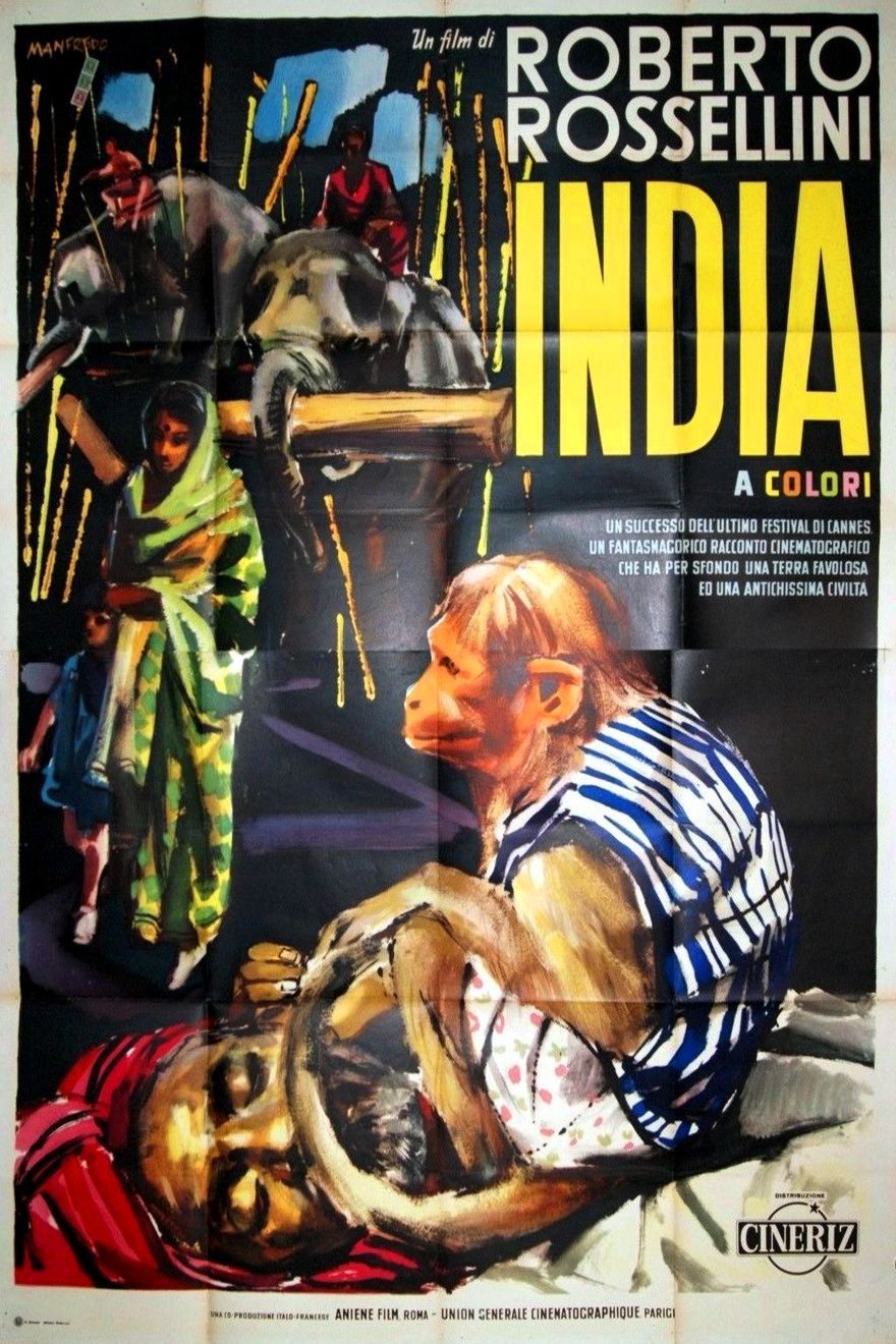 L'affiche du film India: Matri Bhumi [1959]