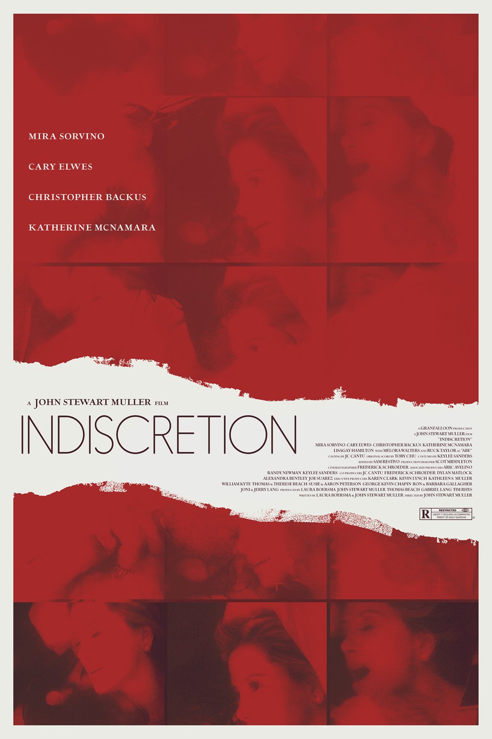 L'affiche du film Indiscretion