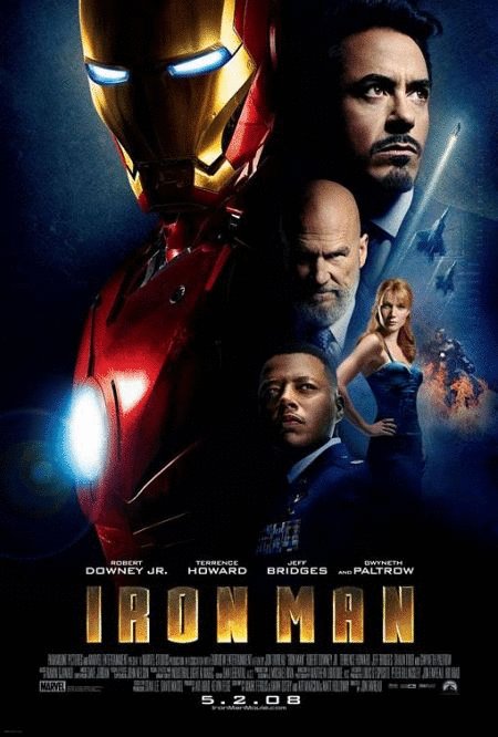 Poster of the movie Iron Man v.f.
