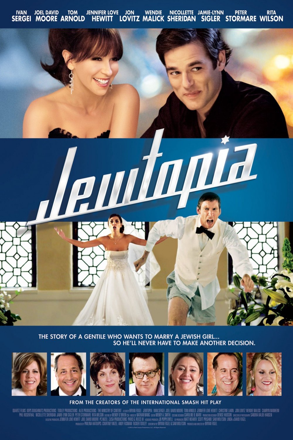 L'affiche du film Jewtopia