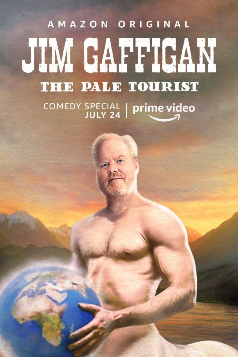 L'affiche du film Jim Gaffigan: The Pale Tourist