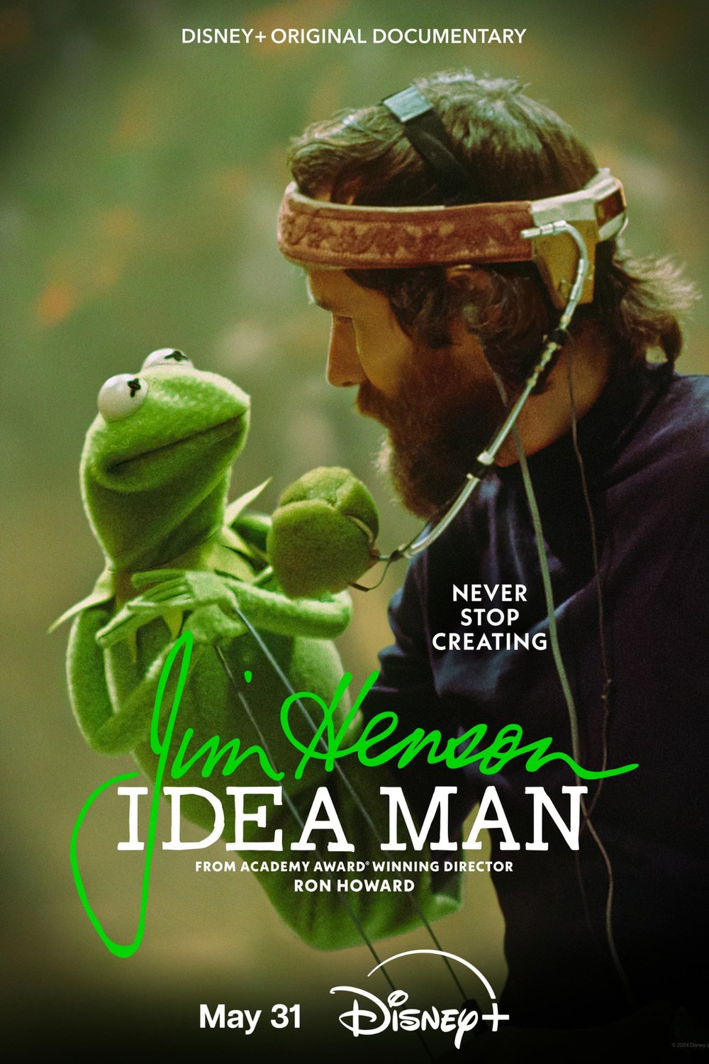 L'affiche du film Jim Henson Idea Man