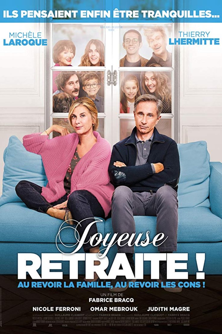 Poster of the movie Joyeuse retraite!
