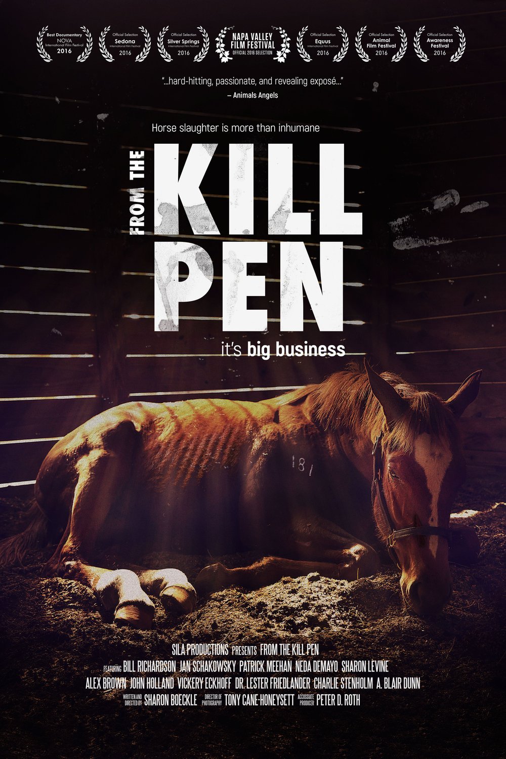 L'affiche du film Kill Pen