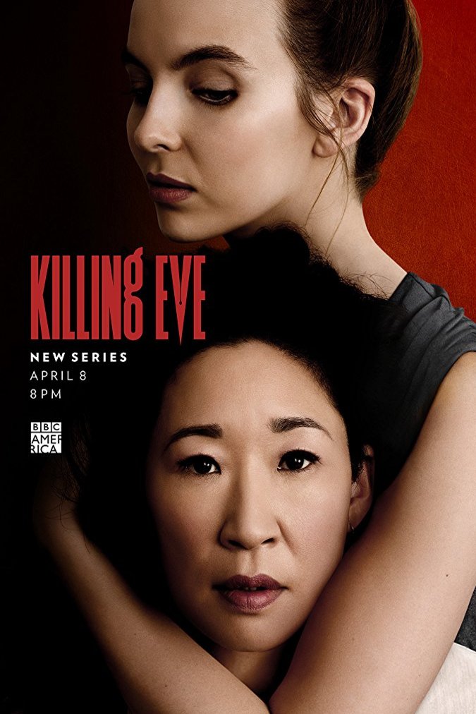 L'affiche du film Killing Eve