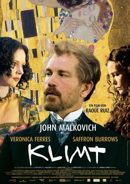L'affiche du film Klimt