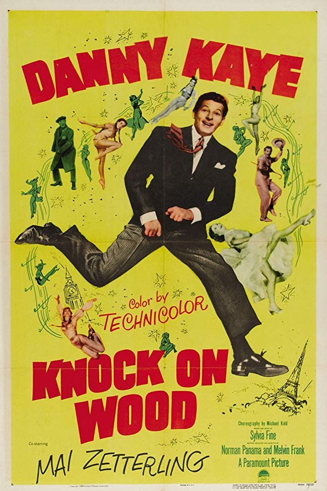 L'affiche du film Knock on Wood
