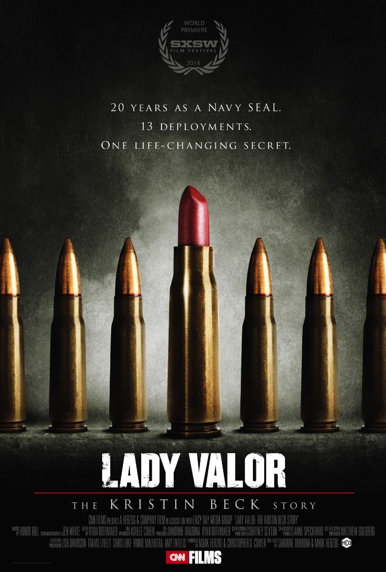 L'affiche du film Lady Valor: The Kristin Beck Story