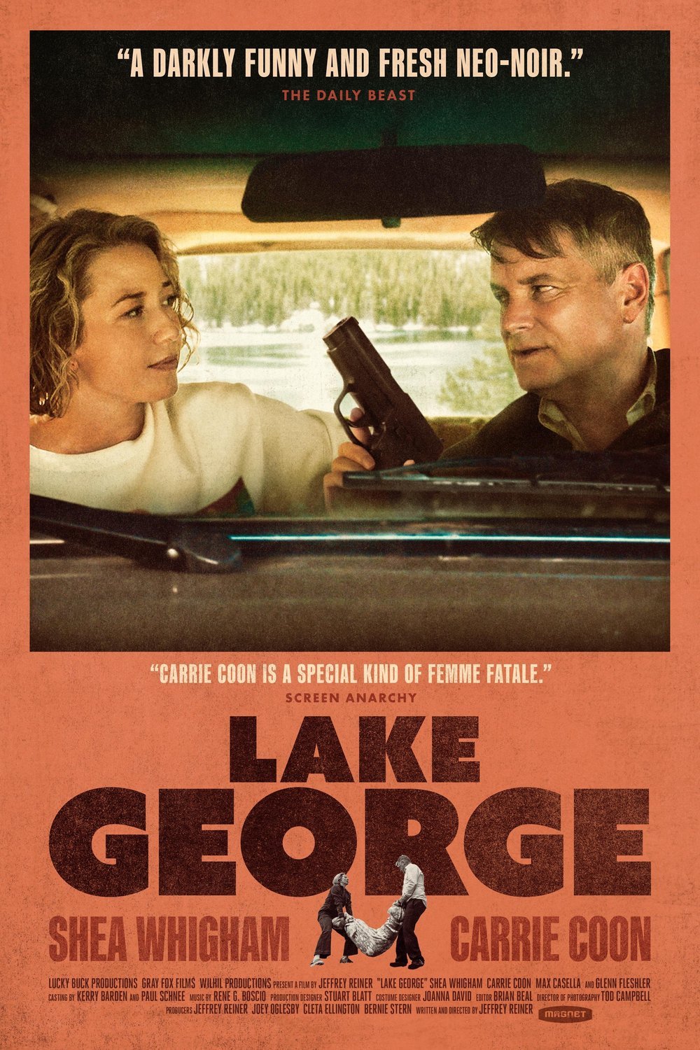 L'affiche du film Lake George [2024]