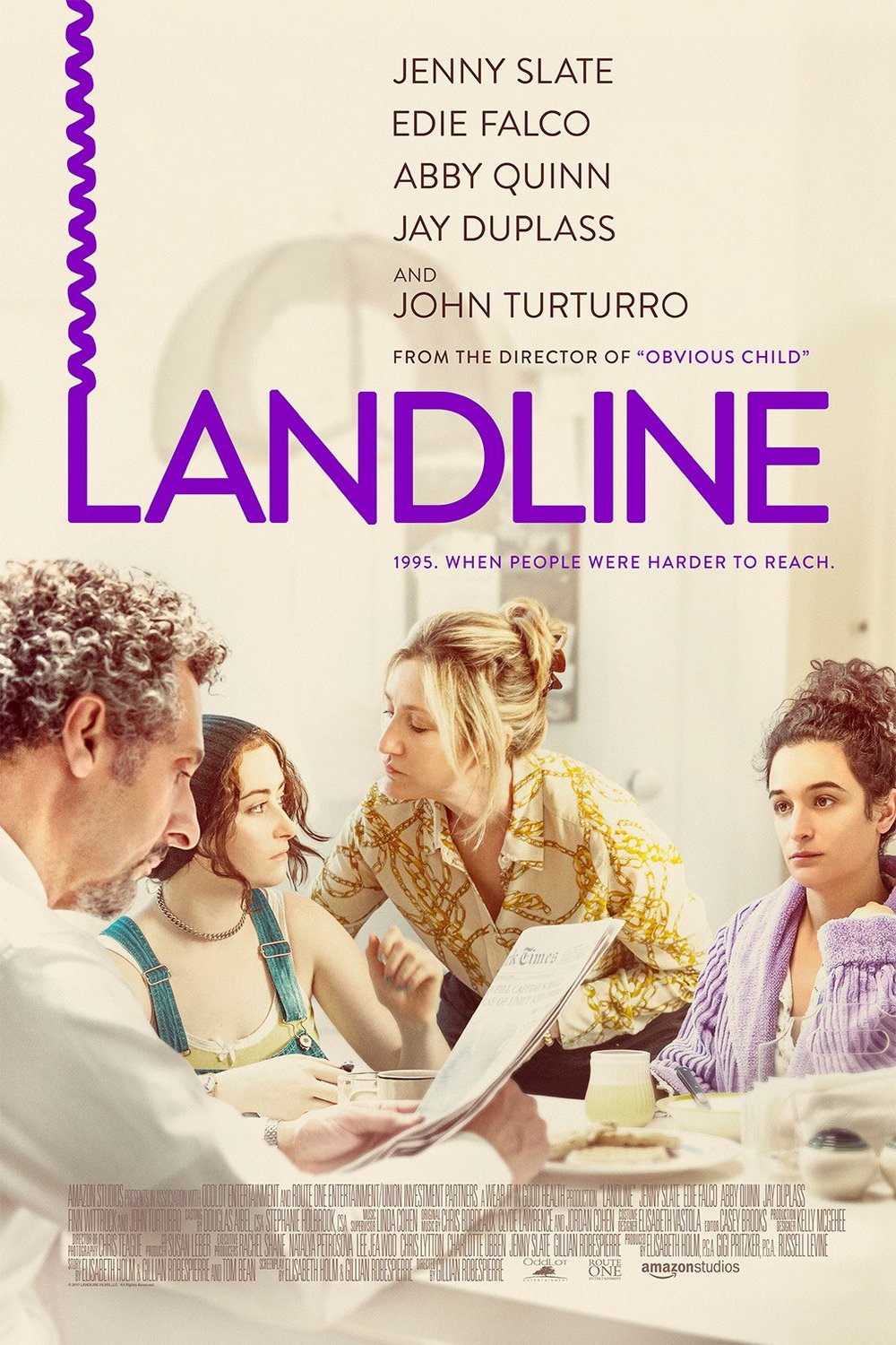 Poster of the movie Landline