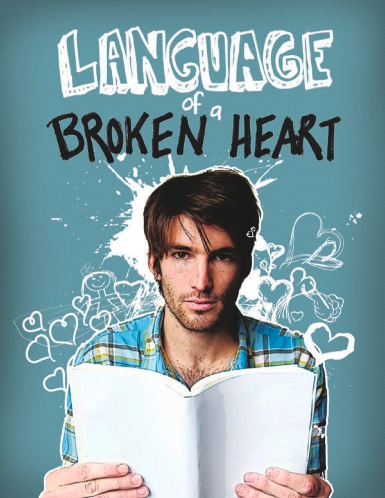 L'affiche du film Language of a Broken Heart