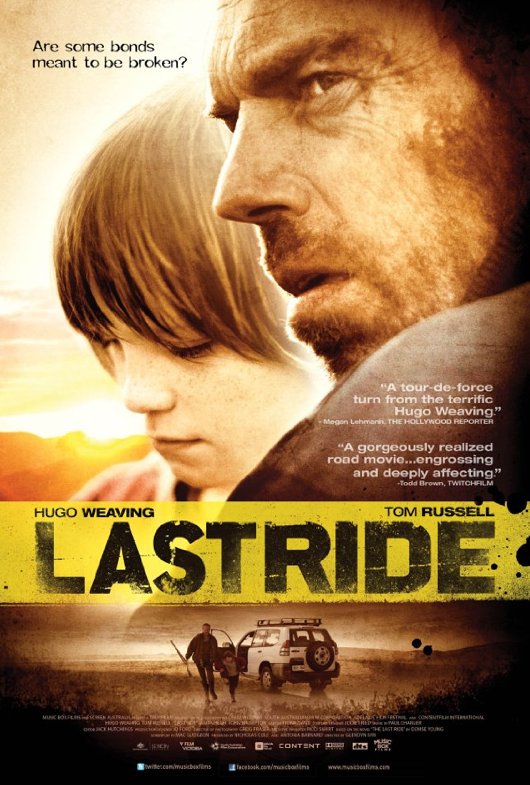 L'affiche du film Last Ride