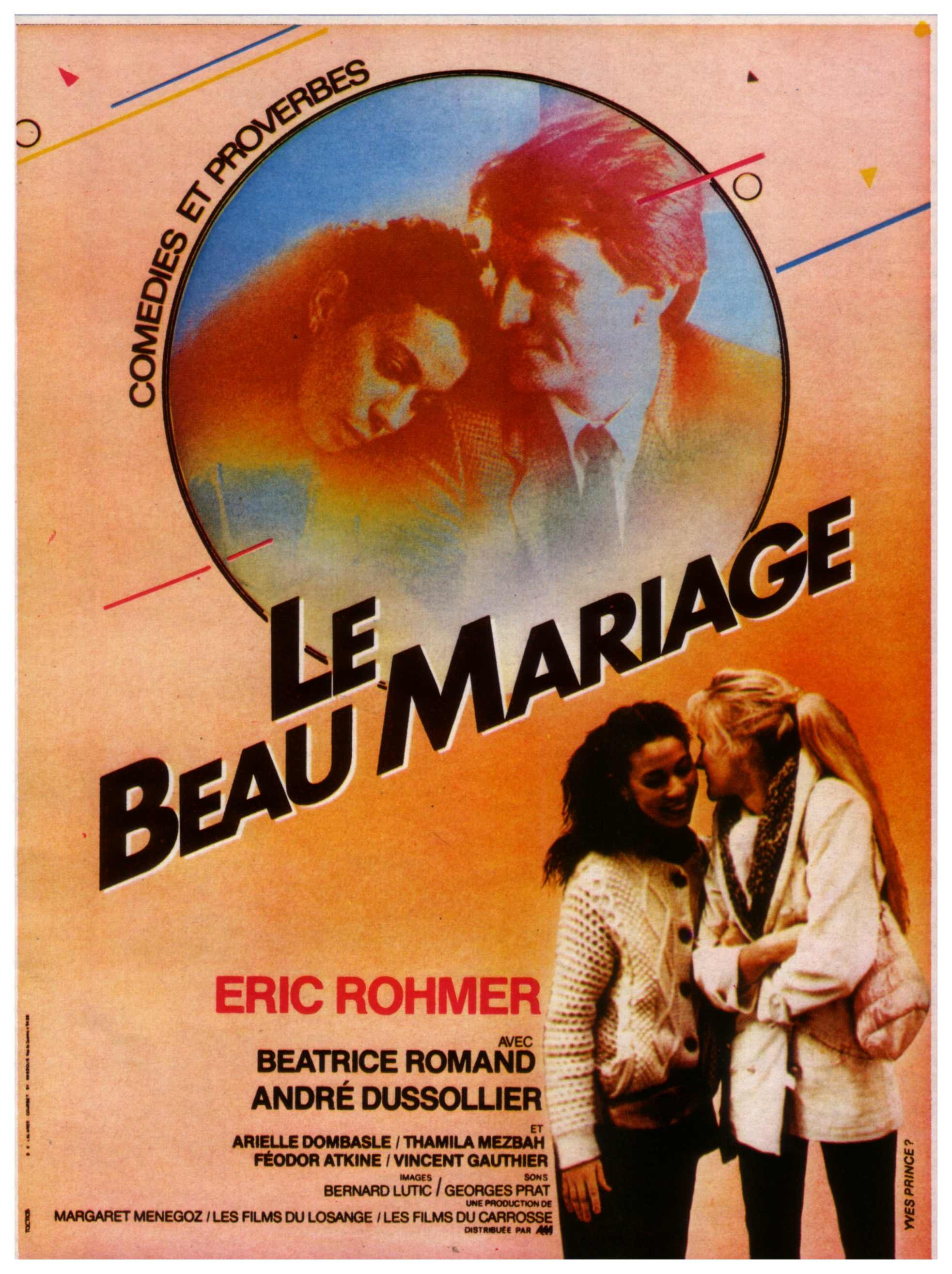 L'affiche du film Le Beau mariage