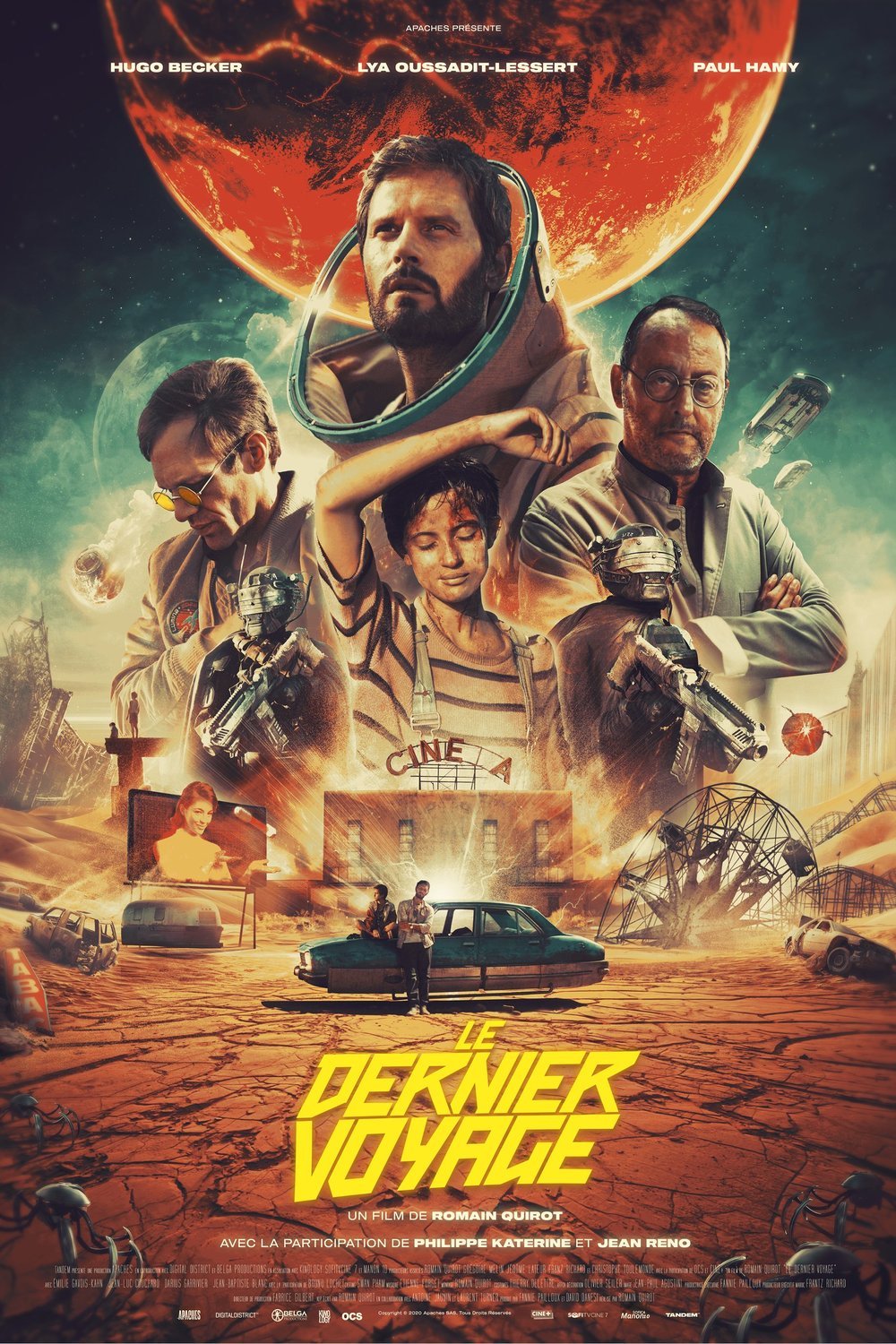 Poster of the movie Le dernier voyage